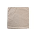 Capa de Travesseiro Dkd Home Decor Folhas Castanho (50 X 1 X 50 cm)