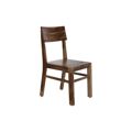 Cadeira Dkd Home Decor Natural Madeira (45 X 45 X 90 cm)