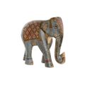 Figura Decorativa Dkd Home Decor Elefante Madeira de Mangueira (29 X 12 X 26 cm)