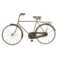 Figura Decorativa Dkd Home Decor Bicicleta Dourado Metal (108 X 8 X 63 cm)