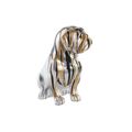 Figura Decorativa Dkd Home Decor Resina Cão Moderno (19 X 11,5 X 18,5 cm) (2 Unidades)