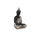 Figura Decorativa Dkd Home Decor Preto Dourado Buda Resina Oriental (31 X 22 X 49 cm)