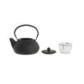 Bule Dkd Home Decor Preto Aço Inoxidável Branco (2 Unidades)