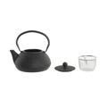 Bule Dkd Home Decor Preto Aço Inoxidável Branco (2 Unidades)