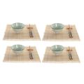 Conjunto de Sushi Dkd Home Decor Bambu Grés Oriental (16 Peças)