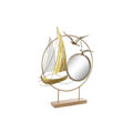 Figura Decorativa Dkd Home Decor Espelho Dourado Metal Mediterrâneo (53 X 9 X 67 cm)