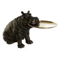 Figura Decorativa Dkd Home Decor 74 X 33,5 X 42 cm Cobre Resina Hipopótamo