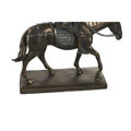 Figura Decorativa Dkd Home Decor Cavalo Cobre Resina (20 X 7 X 22 cm)