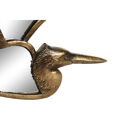 Figura Decorativa Dkd Home Decor 35,5 X 26 X 2 cm Dourado Vogel