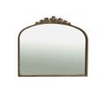 Espelho de Parede Dkd Home Decor 98 X 2,5 X 88 cm Resina Romântico