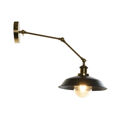 Luminária de Parede Dkd Home Decor 26 X 53 X 23 cm Preto Dourado Metal Vintage 220 V 50 W