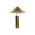 Lâmpada de Mesa Dkd Home Decor Dourado Metal 50 W 220 V 39 X 39 X 45 cm
