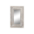 Espelho de Parede Home Esprit Branco Castanho Madeira de Mangueira Decapé Lapidado 62 X 4 X 100 cm