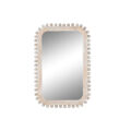Espelho de Parede Home Esprit Branco Madeira de Mangueira Decapé 60 X 2,5 X 90 cm