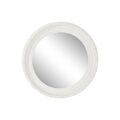 Espelho de Parede Home Esprit Branco Madeira 66 X 5 X 66 cm
