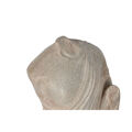 Figura Decorativa Home Esprit Castanho Preto Busto Neoclássico 26,2 X 16 X 68,5 cm