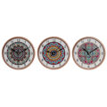 Tafelklok Home Esprit Cerâmica Mandala 16 X 1 X 16 cm