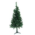 árvore de Natal Verde Pvc Polietileno 90 X 90 X 180 cm