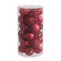 Bolas de Natal Vermelho Plástico 5 X 5 X 5 cm (30 Unidades)