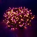 Grinalda de Luzes LED 5 M Multicolor Cor de Rosa 3,6 W