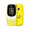 Telefone Telemóvel Brigmton 4430040423 Bluetooth Dual Sim Micro Sd 1.7" Amarelo Bateria de Lítio Recarregável