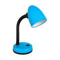 Lâmpada de Secretária Edm Amsterdam E27 60 W Flexo/lâmpada de Secretária Azul Metal (13 X 34 cm)