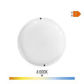 Aplique LED Edm Redondo Branco 18 W F 1820 Lm (4000 K)