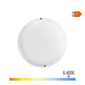 Aplique LED Edm Redondo Branco 18 W F 1820 Lm (6400 K)