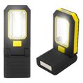 Lanterna LED Edm Cob XL Gancho íman Amarelo Abs 200 Lm