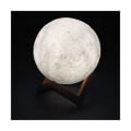 Lâmpada de Mesa Edm Lua Branco 3,7 V