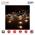 Cortina de Luzes LED Edm Easy-connect 1,8 W Branco Quente (2 X 1 m)