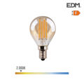 Lâmpada LED Edm E14 4,5 W F 350 Lm (2000 K)