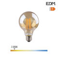 Lâmpada LED Edm 8 W E27 F 720 Lm (2000 K)