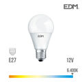 Lâmpada LED Edm E27 A+ 10 W 810 Lm (6400K)
