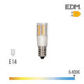 Lâmpada LED Edm E14 5,5 W e 700 Lm (6400K)