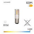 Lâmpada LED Edm 6 W e 700 Lm (6400K)