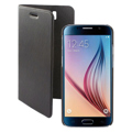Capa Tipo Livro para o Telemóvel Samsung Galaxy S6 Ksix Magnet Preto