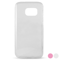 Capa para Telemóvel Galaxy S7 Flex Cor de Rosa