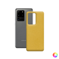Capa para Telemóvel Samsung Galaxy S20 Ultra Ksix Eco-friendly Amarelo