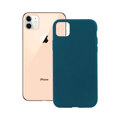 Capa para Telemóvel iPhone 12 Mini Ksix Eco-friendly Azul