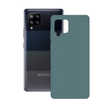 Capa para Telemóvel Samsung Galaxy A42 Ksix Silk Tpu Verde
