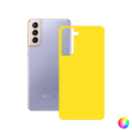 Capa para Telemóvel Ksix Samsung Galaxy S21 Plus Amarelo