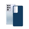 Capa para Telemóvel Ksix Samsung Galaxy S21 Ultra Azul