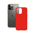 Capa para Telemóvel Ksix iPhone 14 Pro Vermelho