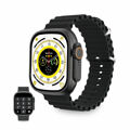 Smartwatch Ksix Urban Plus 2,05" Bluetooth 5.0 270 Mah Preto