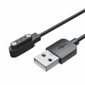 Cabo de Carregamento USB Magnético Ksix Core Preto