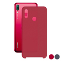 Capa para Telemóvel Huawei Y7 2019 Tpu Vermelho