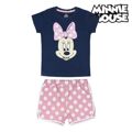 Pijama de Verão Minnie Mouse 4 Anos