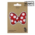 Adesivo Minnie Mouse Vermelho Poliéster