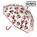 Guarda-chuva Bolha Minnie Mouse Transparente (ø 45 cm)